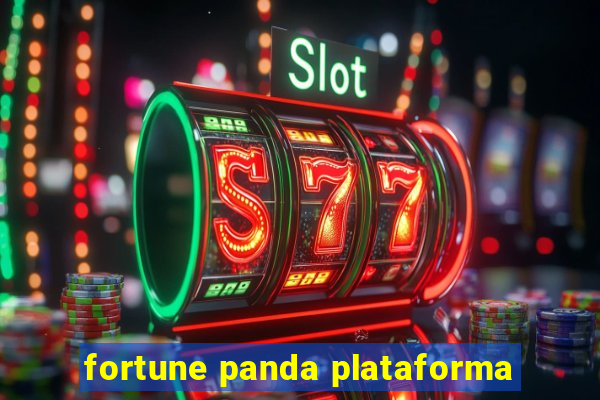 fortune panda plataforma